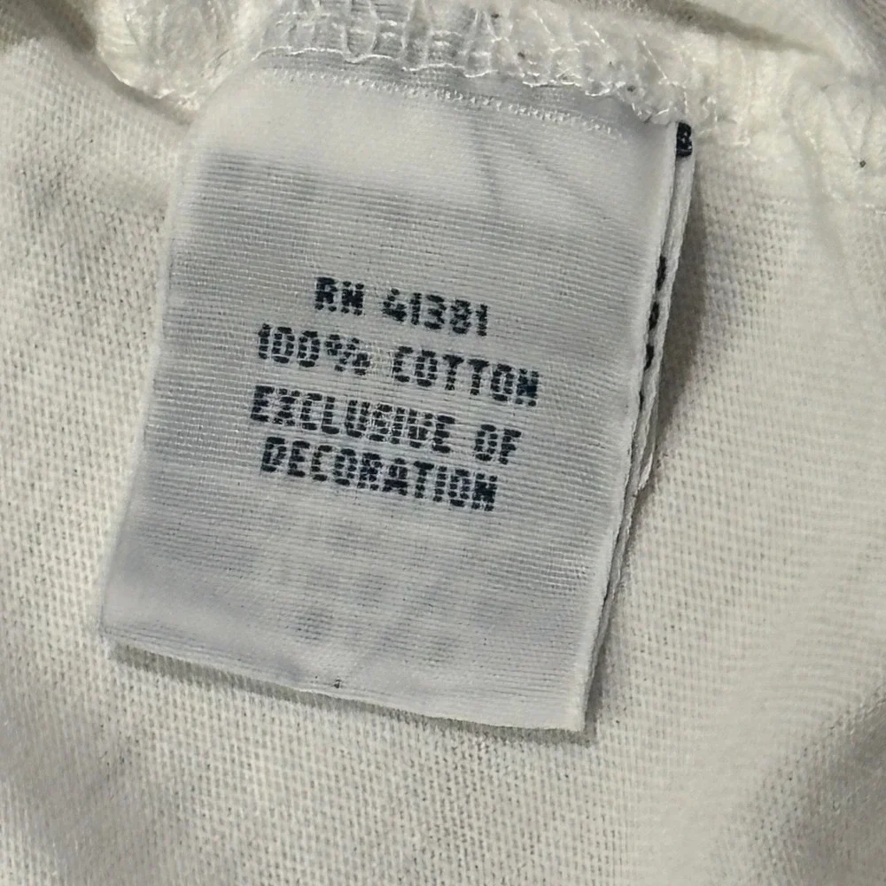 Polo Ralph Lauren White T-Shirt Mens Large